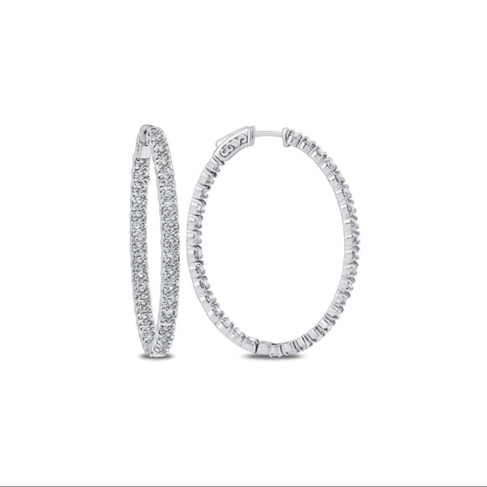 Verragio Inside Out Hoops